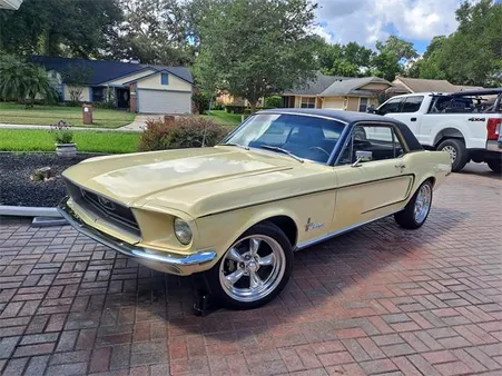 1968 Ford Mustang Shelby GT350: The Car That Dominated The Track